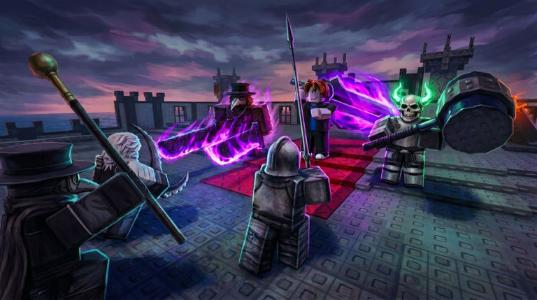 Be The Final Boss minions defending castle